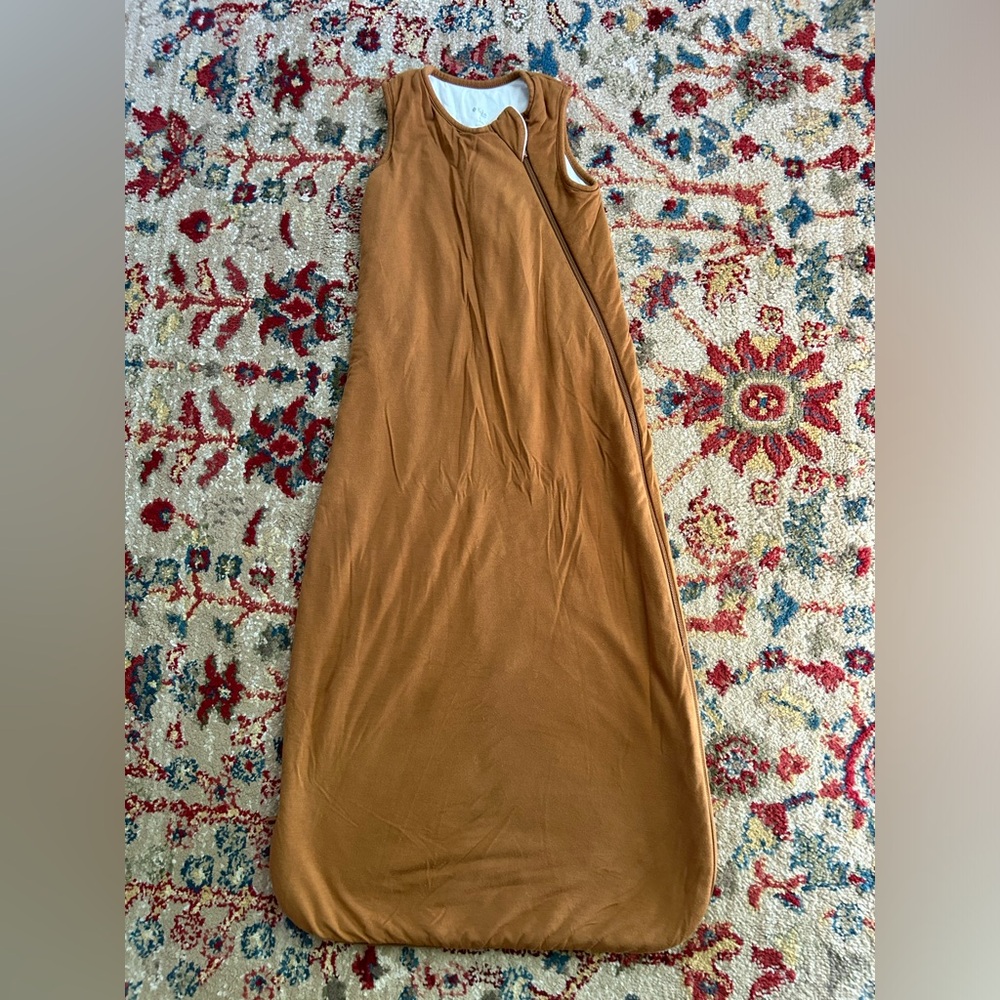 Kyte baby sleep sack 1.0 TOG L in nutmeg